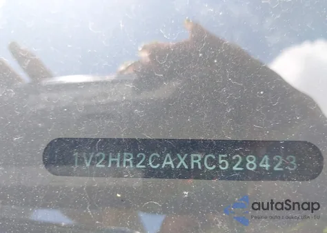 2024 Volkswagen Atlas 2.0T Se W/Technology from USA, damaged, VIN 1V2HR2CAXRC528423